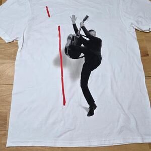 Ceremony of Roses Bryan adams concert tour graphic Medium Nwot0